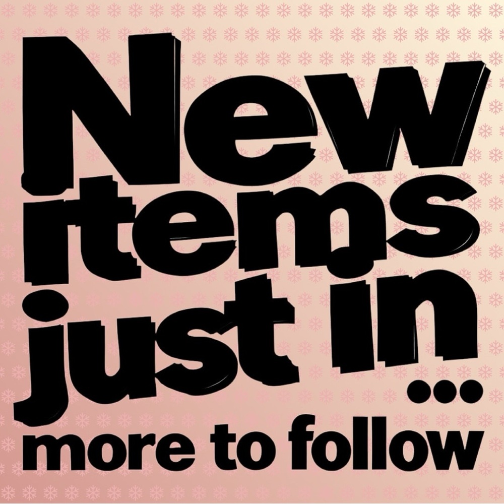 New Items Announcement